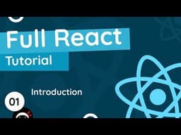 Full Modern React Tutorial